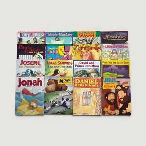 Group Publishing Bible Big Books Sunday School Kids Storybook Over-Sized Lot 16